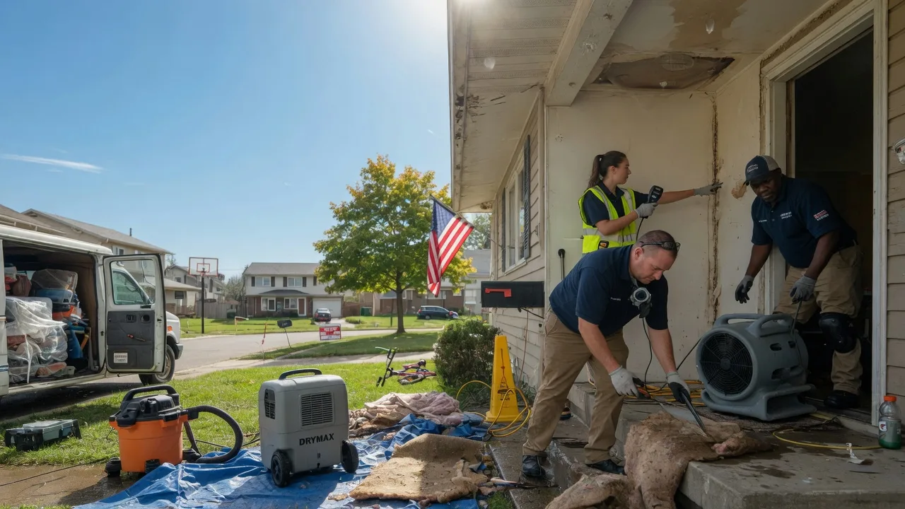 Water Damage Restoration in Gary, SD near me